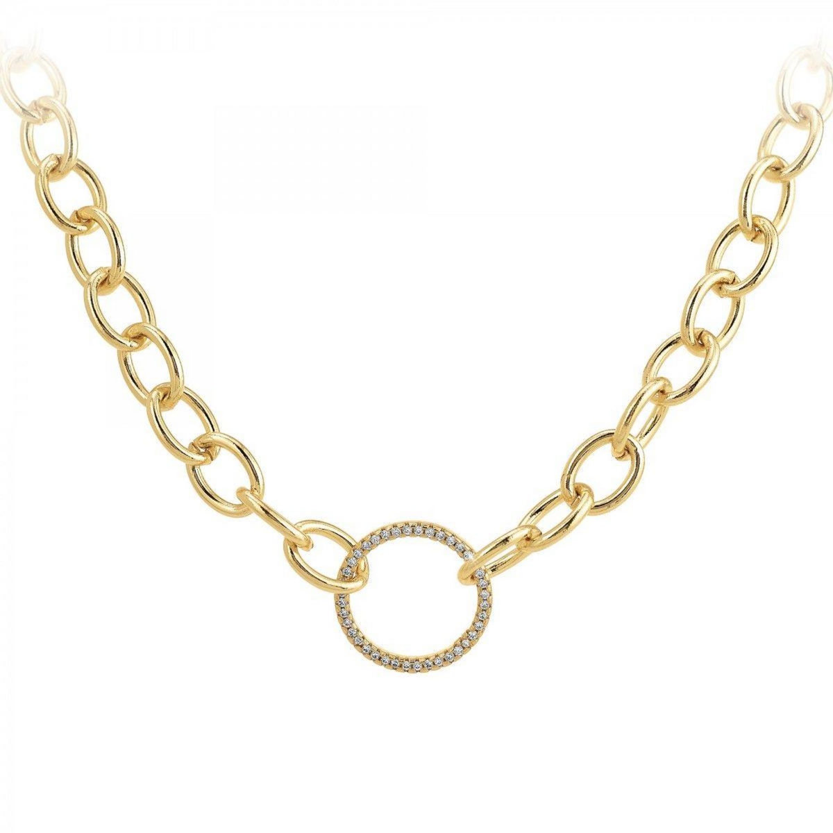 SC BOHEME Collier SC Bohème orné de Cristaux scintillants