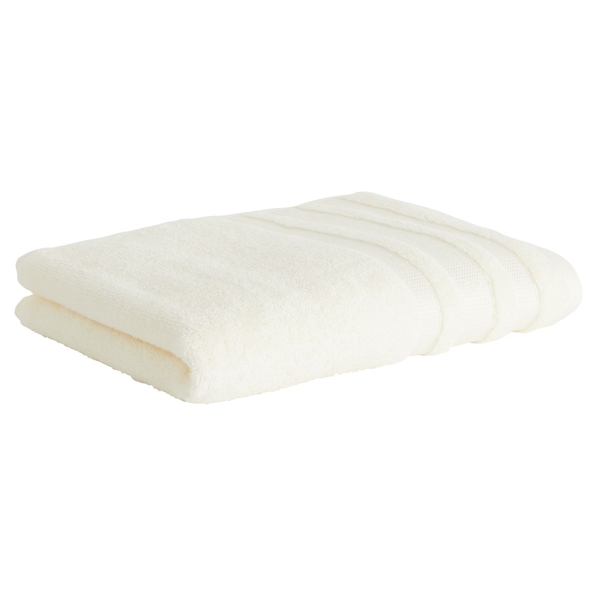 Voir la diapositive 1 : ACTUEL Maxi drap de bain en coton 500 g/m²