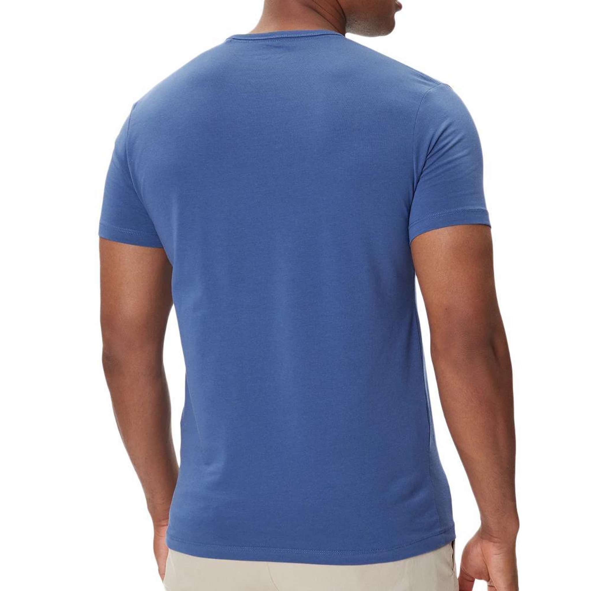 Voir la diapositive 2 : Pepe Jeans T-Shirt Bleu Homme Pepe jeans Original Basic 3