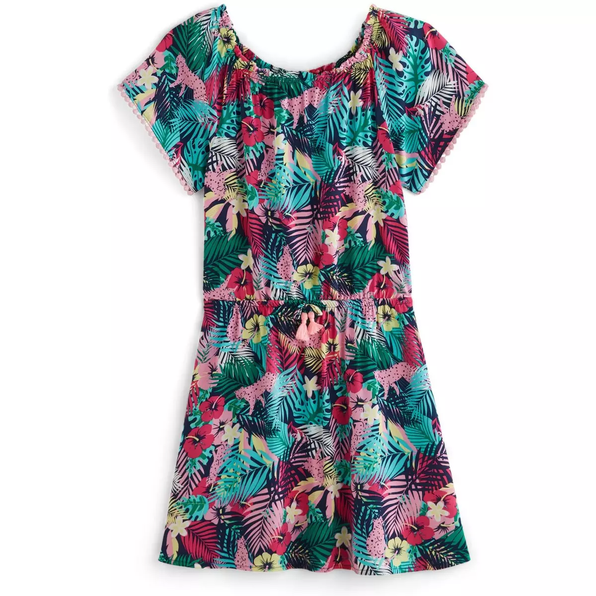 IN EXTENSO Robe jungle fille