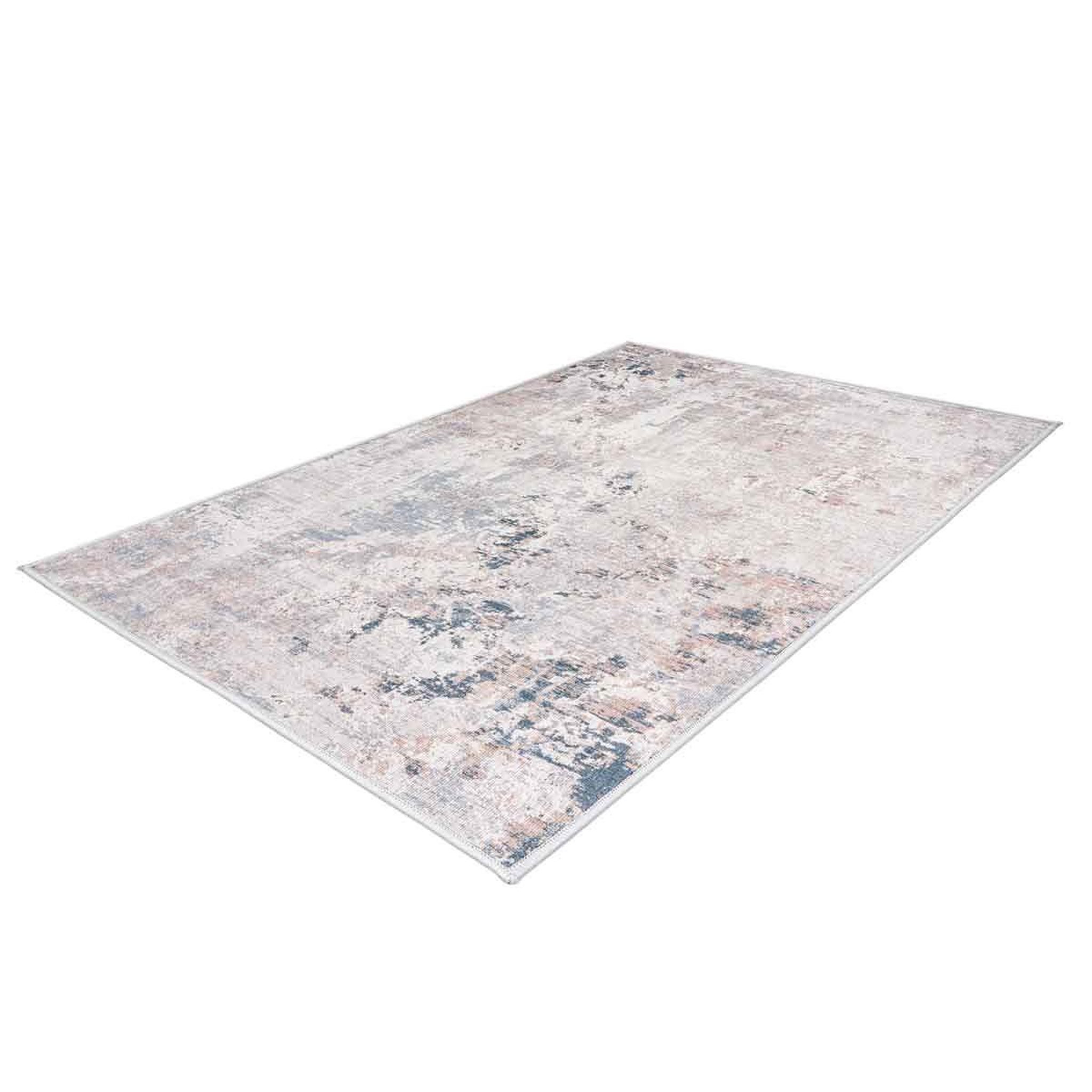 Voir la diapositive 2 : Paris Prix Tapis Déco Rectangulaire Tissé  Maika VII  Taupe