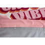 Voir la diapositive 6 : COTE DECO Parure de lit enfant Groovy vibes - 100% microfibre 72g/m² - 140 x 200 cm