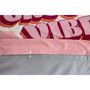 Voir la diapositive 6 : COTE DECO Parure de lit enfant Groovy vibes - 100% microfibre 72g/m² - 140 x 200 cm
