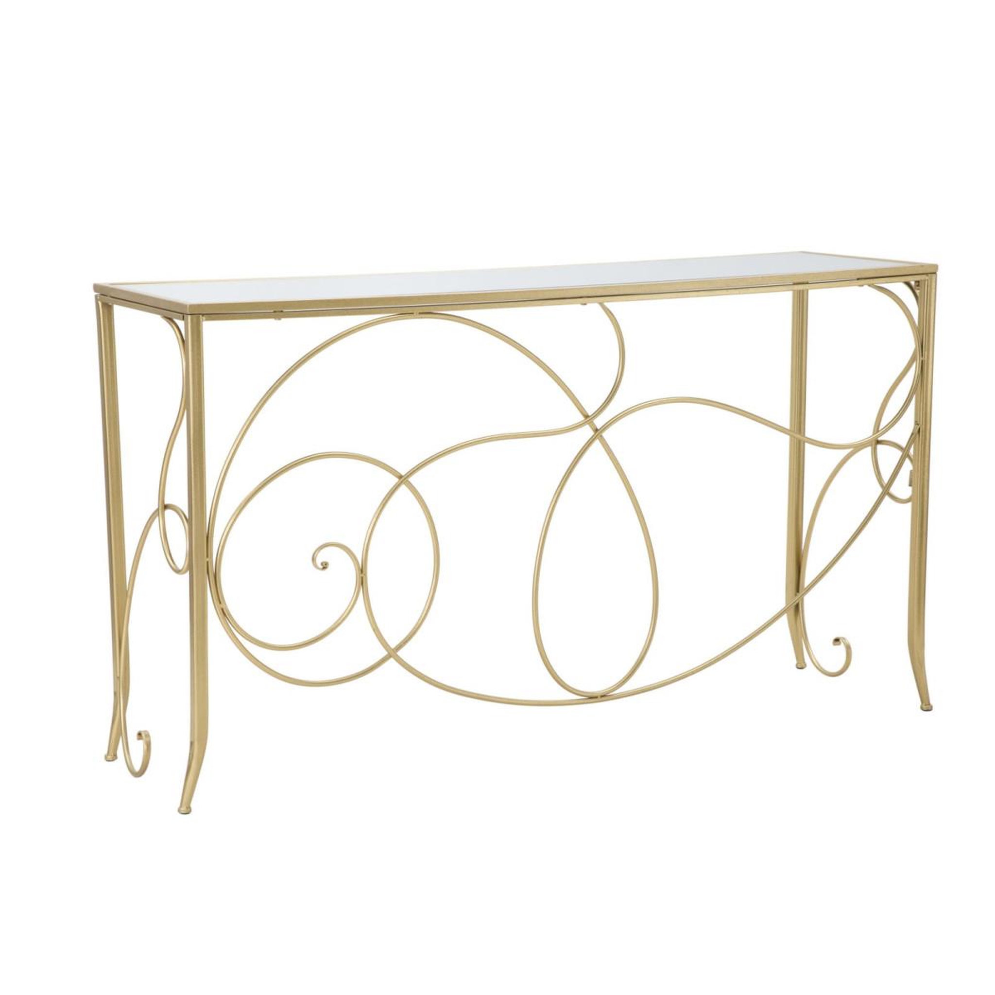 Paris Prix Console design en  art  140cm or