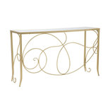 Paris Prix Console Design en  Art  140cm Or