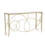 Voir la diapositive 1 : Paris Prix Console Design en  Art  140cm Or