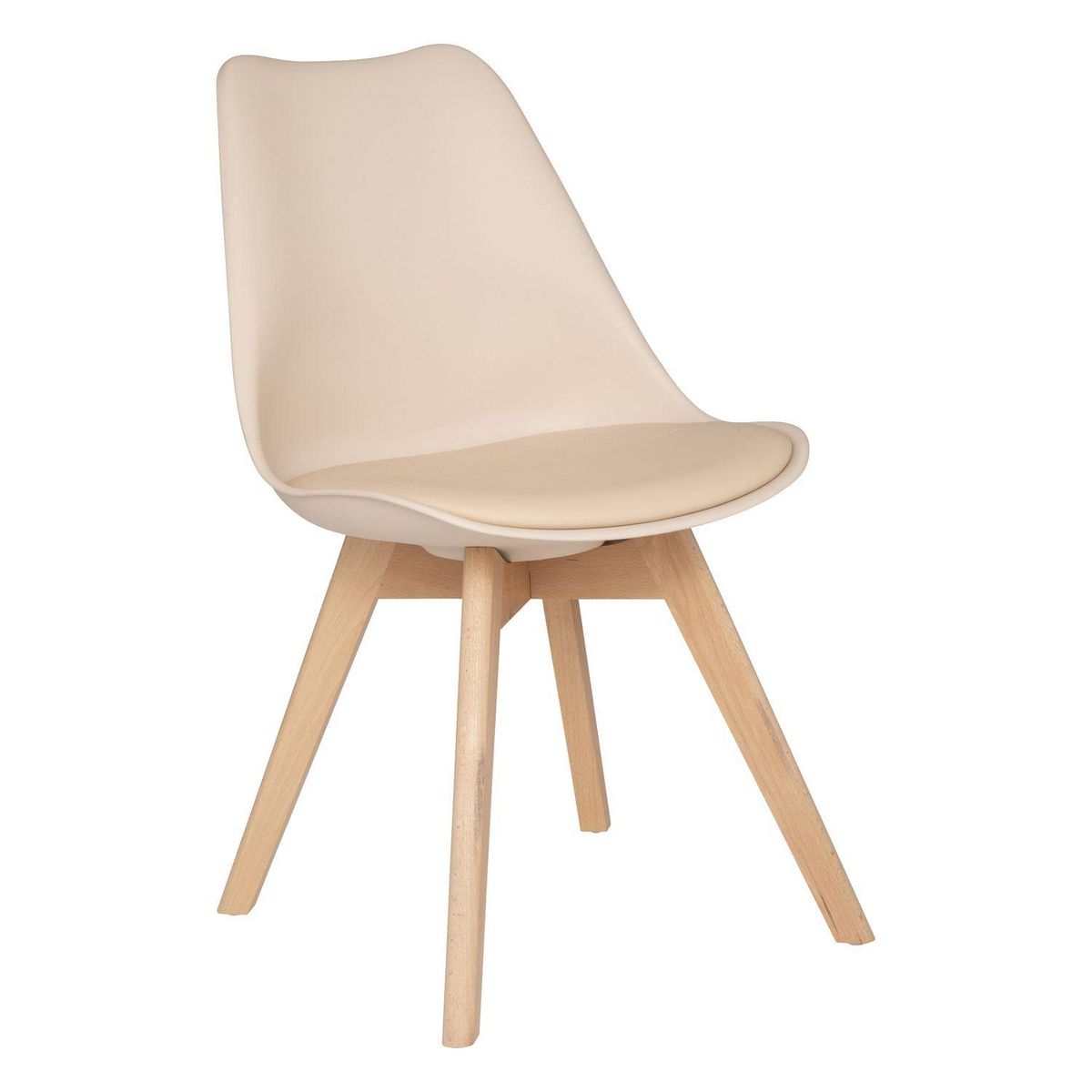 ATMOSPHERA Lot de 4 Chaises design scandinave Baya