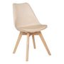 Voir la diapositive 2 : ATMOSPHERA Lot de 4 Chaises design scandinave Baya