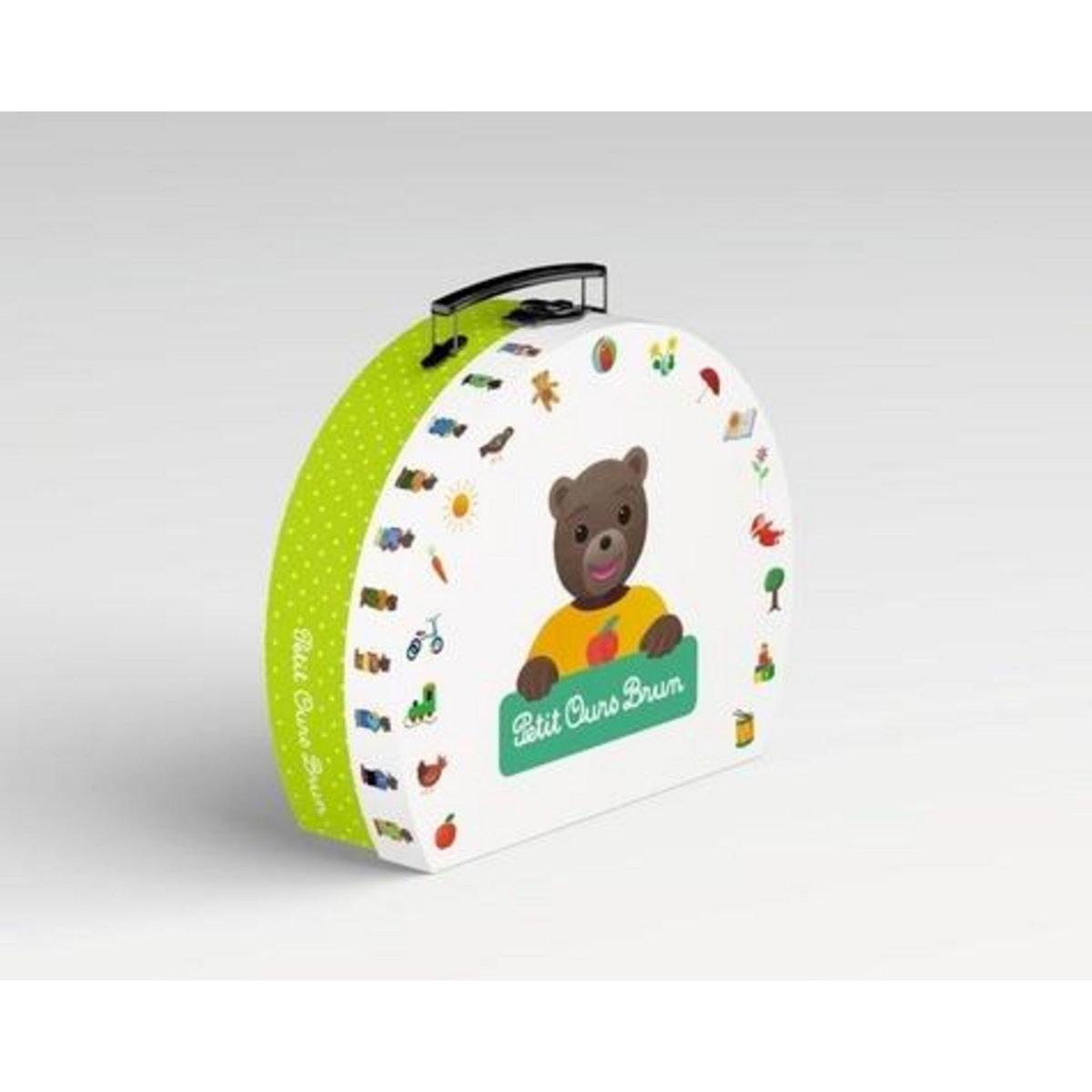 PETIT OURS BRUN : MA VALISE A HISTOIRES PETIT OURS BRUN. COFFRET EN 6 VOLUMES, Bour Danièle