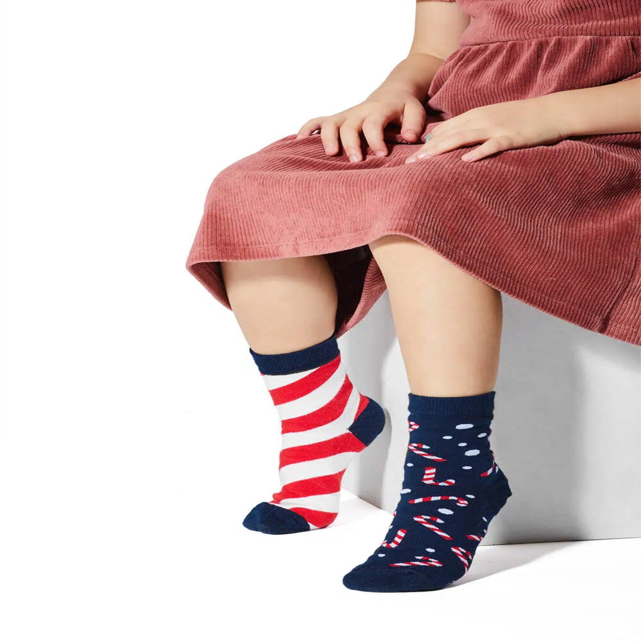 Voir la diapositive 2 : MANY MORNINGS Chaussettes enfants sweet xmas