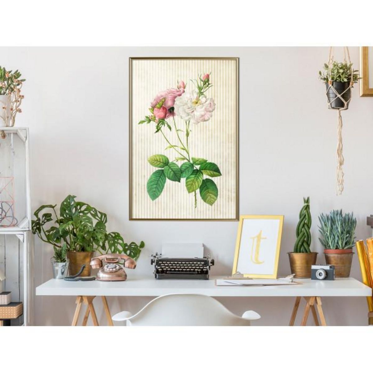 Paris Prix Affiche Murale Encadrée  Romance I