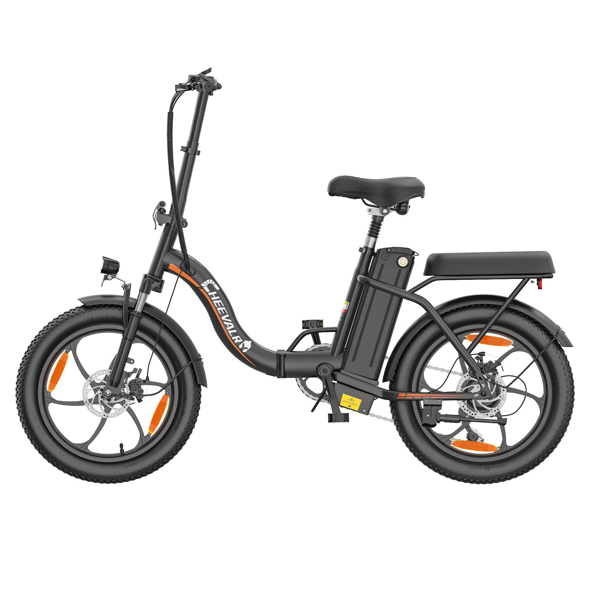 Voir la diapositive 3 : CHEEVALRY Vélo électrique pliant CHEEVALRY C16-1