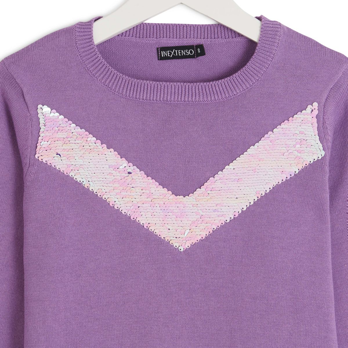 INEXTENSO Pull à sequins fille