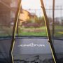 Voir la diapositive 6 : JUMP4FUN Trampoline de jardin ø244 cm- 8FT- Filet intérieur, Matelas de protection et Echelle