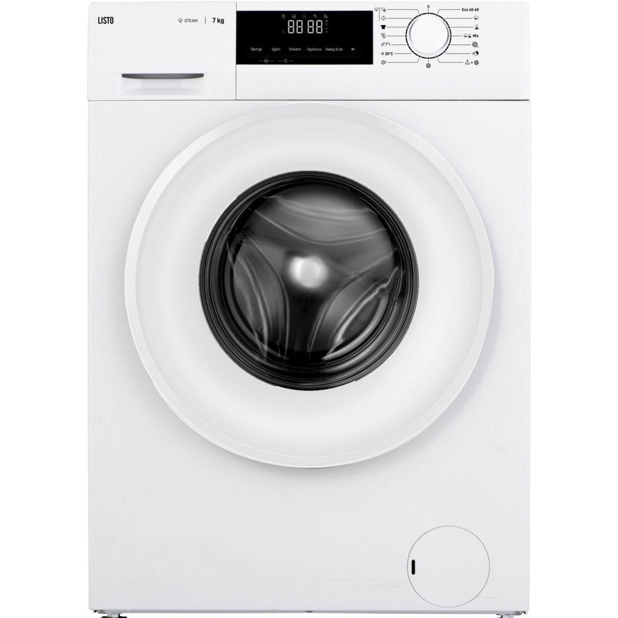 Listo Lave linge compact lf714l2b