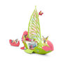 Voir la diapositive 1 : Schleich Schleich - Bateau fleuri magique de Sera - 42444