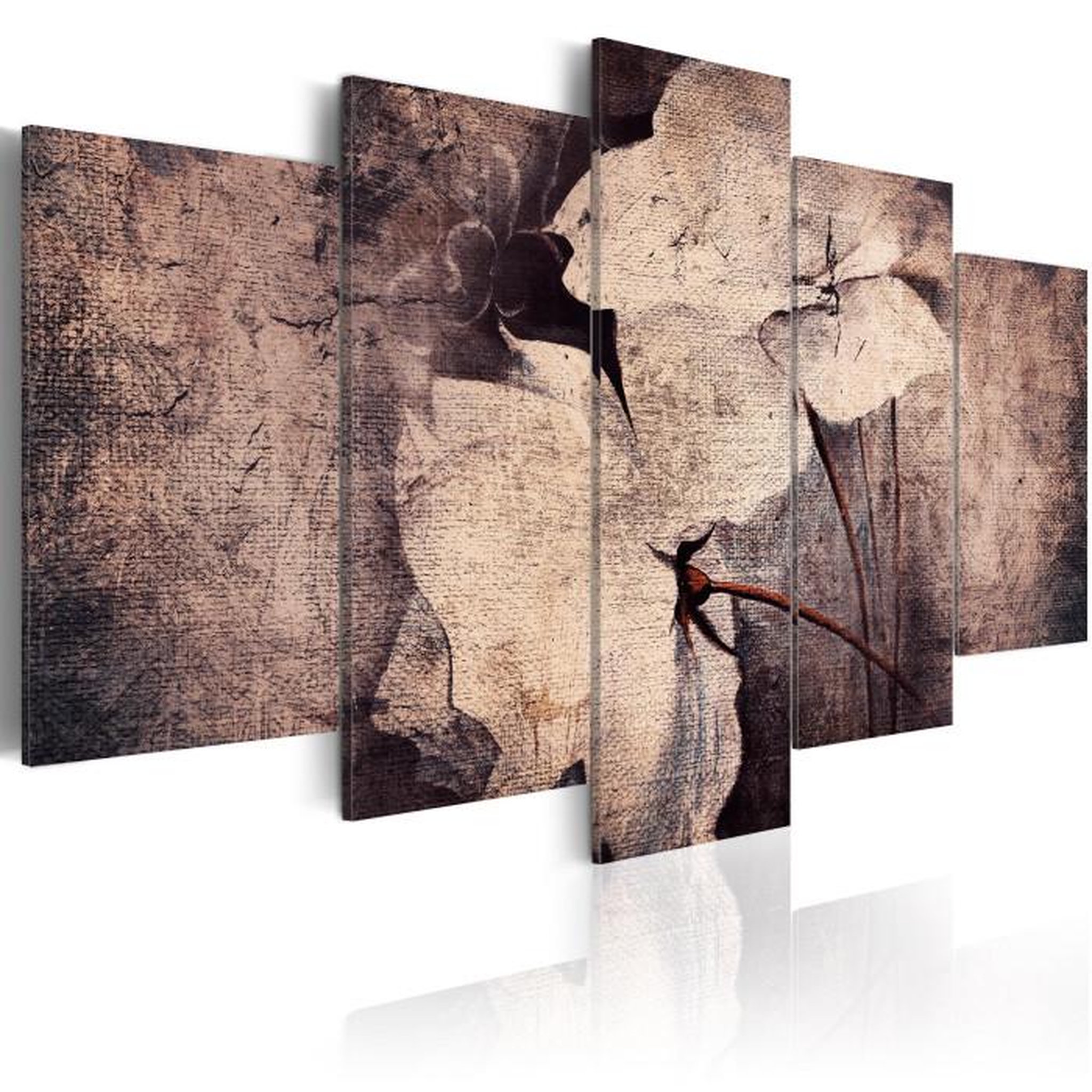 Paris Prix Tableau Imprimé  Garden of Time. Coloris disponibles : Multicolore