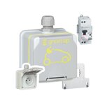 Legrand Prise voiture électrique Green'Up + kit Green'Up Access