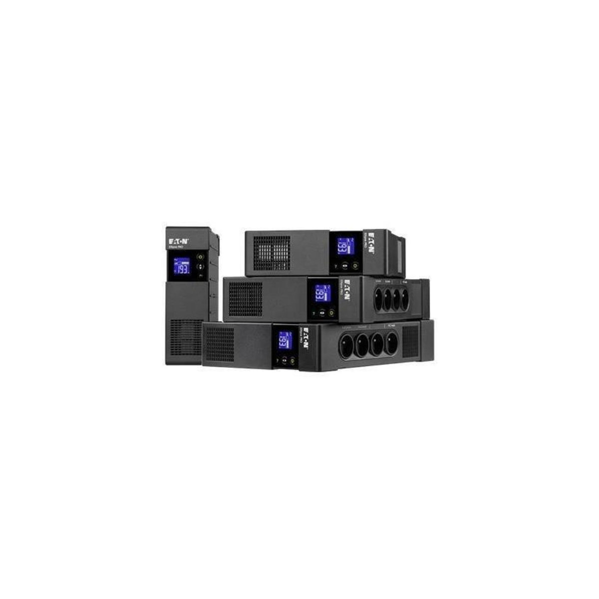 Eaton Onduleur Eaton Ellipse PRO 650 USB FR - Line-Interactive UPS - ELP650FR - 650VA 4 prises FR - Regulation tension AVR