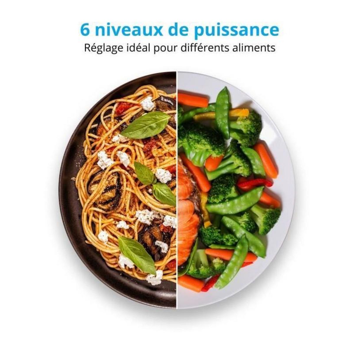 Style Me Up Four micro onde MEDION MD 15644 - Noir