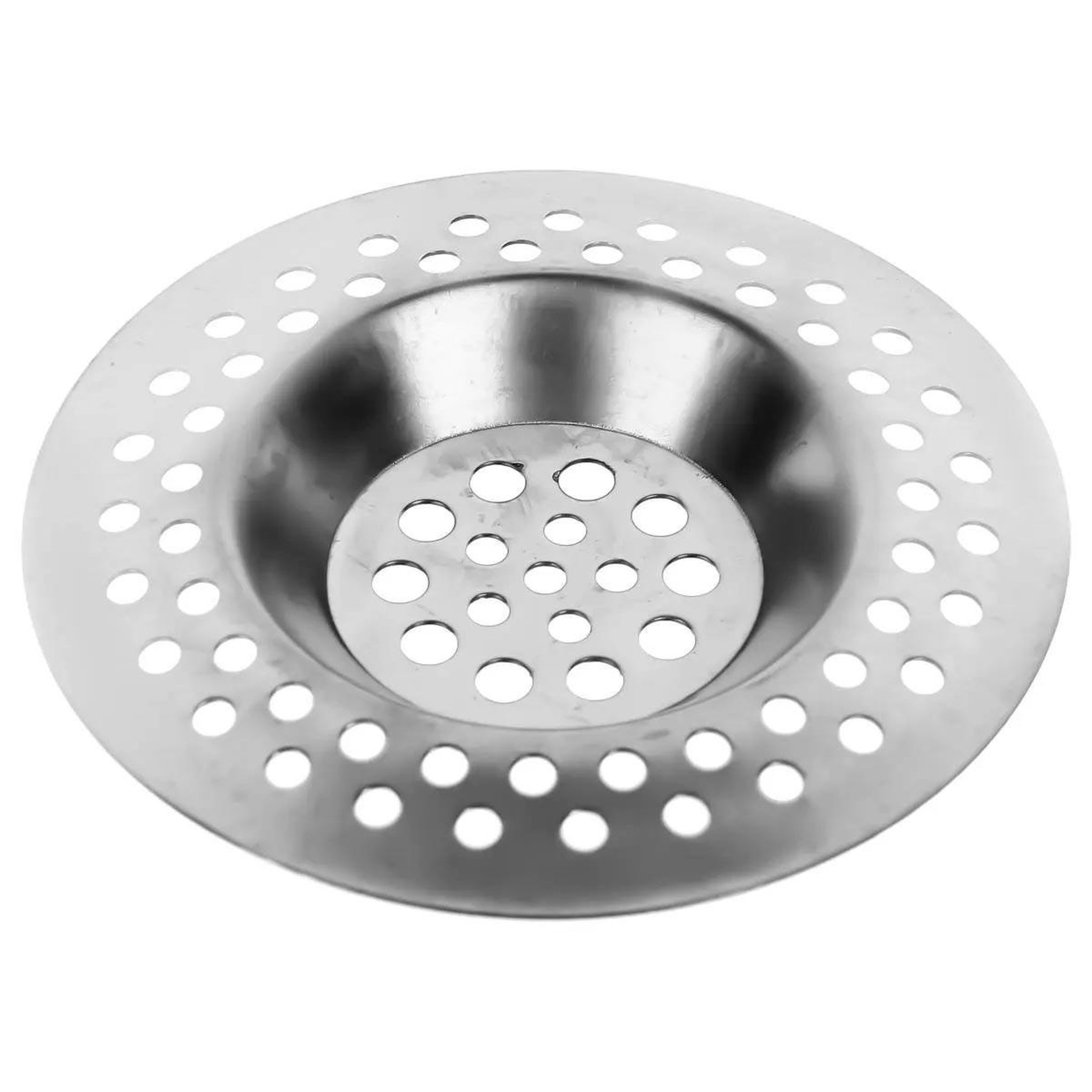 Voir la diapositive 2 : B BASIC & CO Lot de 2 grilles d'évier  sink  7cm gris