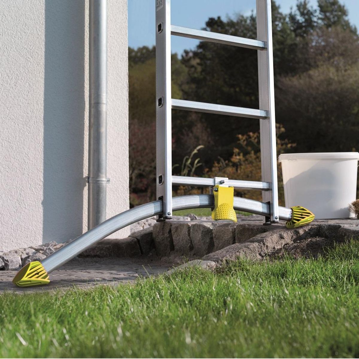 HAILO Echelle 3 plans 7m60 en aluminium - HOBBYLOT