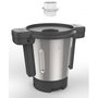 Voir la diapositive 3 : Fagor ROBOT MULTIFONCTION FAGOR GRAND CHEF 1500W Noir - Grade B -