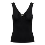 JACQUELINE DE YONG Débardeur  Femme JDY Fransiska. Coloris disponibles : Noir