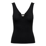 JACQUELINE DE YONG Débardeur  Femme JDY Fransiska. Coloris disponibles : Noir