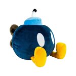 TOM Peluche géante Tomy Bob-omb bleu