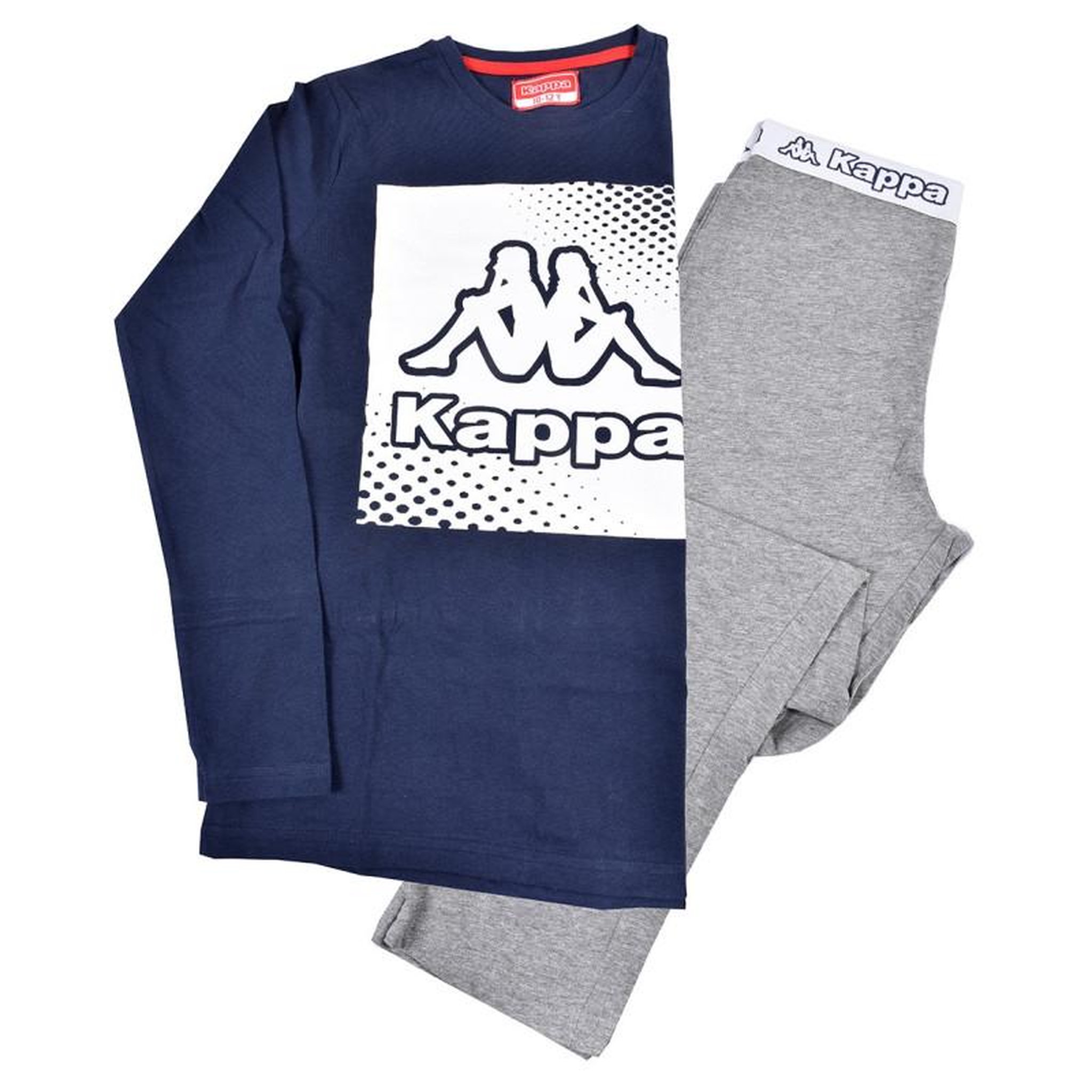 Voir la diapositive 1 : KAPPA Pyjama enfant KAPPA