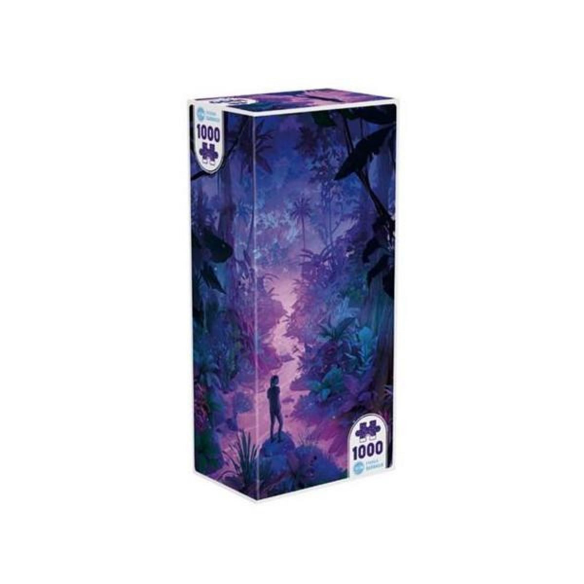 Iello Puzzle 1000 pièces Iello Universe Neon Forest 4