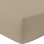 Voir la diapositive 1 : Home collection Drap housse, bonnet 30cm 100% flanelle de coton 160 gr