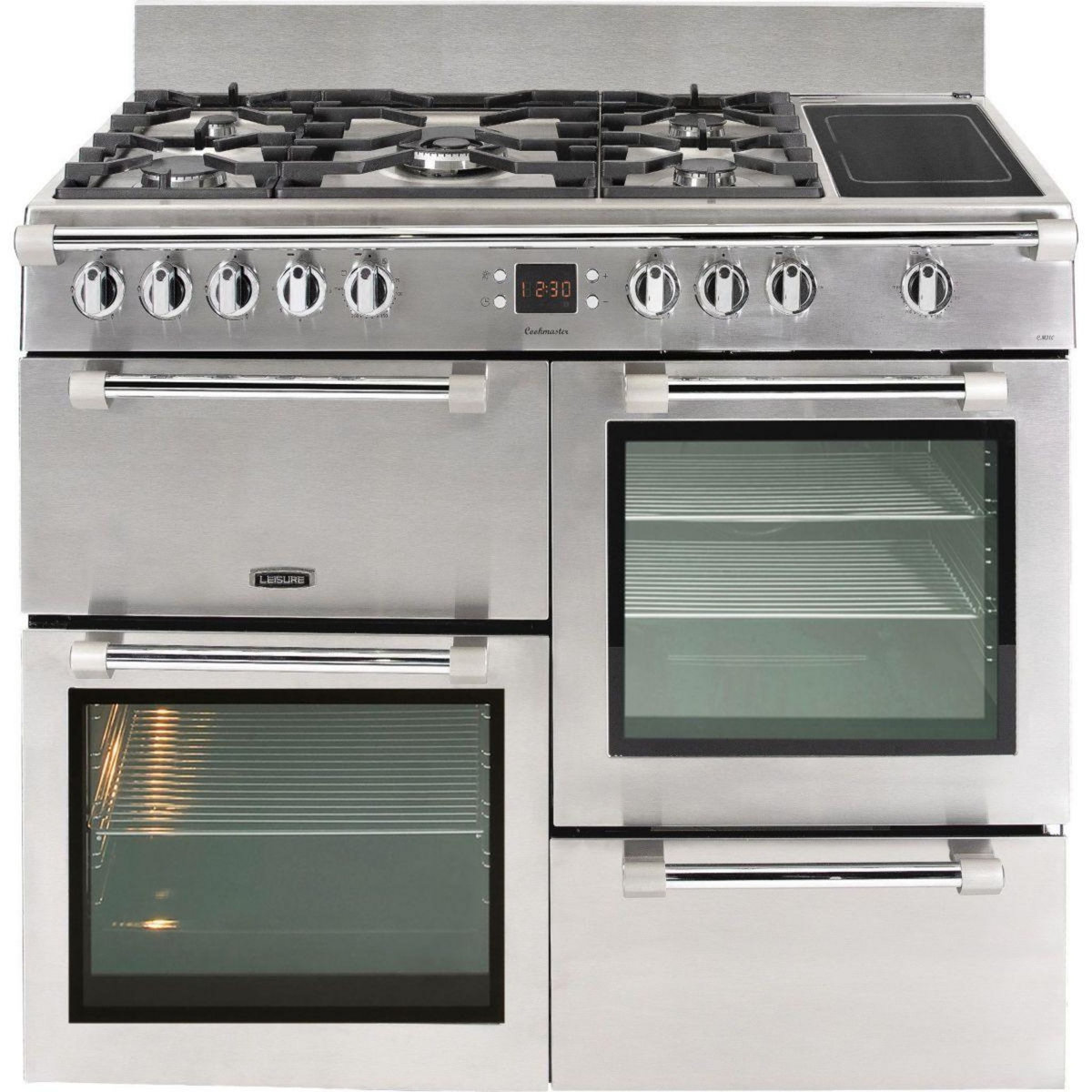 Leisure Piano de cuisson mixte CK100F324X CookMaster