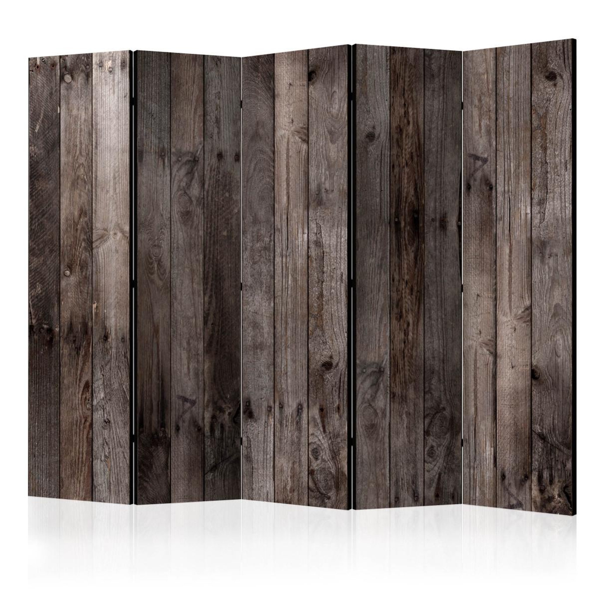Paris Prix Paravent 5 volets  boards with nails  172x225cm