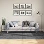 Voir la diapositive 1 : VIDAXL Tapis OVIEDO a poils courts anthracite 160x230 cm