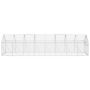 Voir la diapositive 4 : VIDAXL Voliere argente 1,79x8x1,85 m aluminium