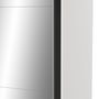 Voir la diapositive 3 : Armoire 2 portes coulissantes 1 miroir L120 cm THIBAULT