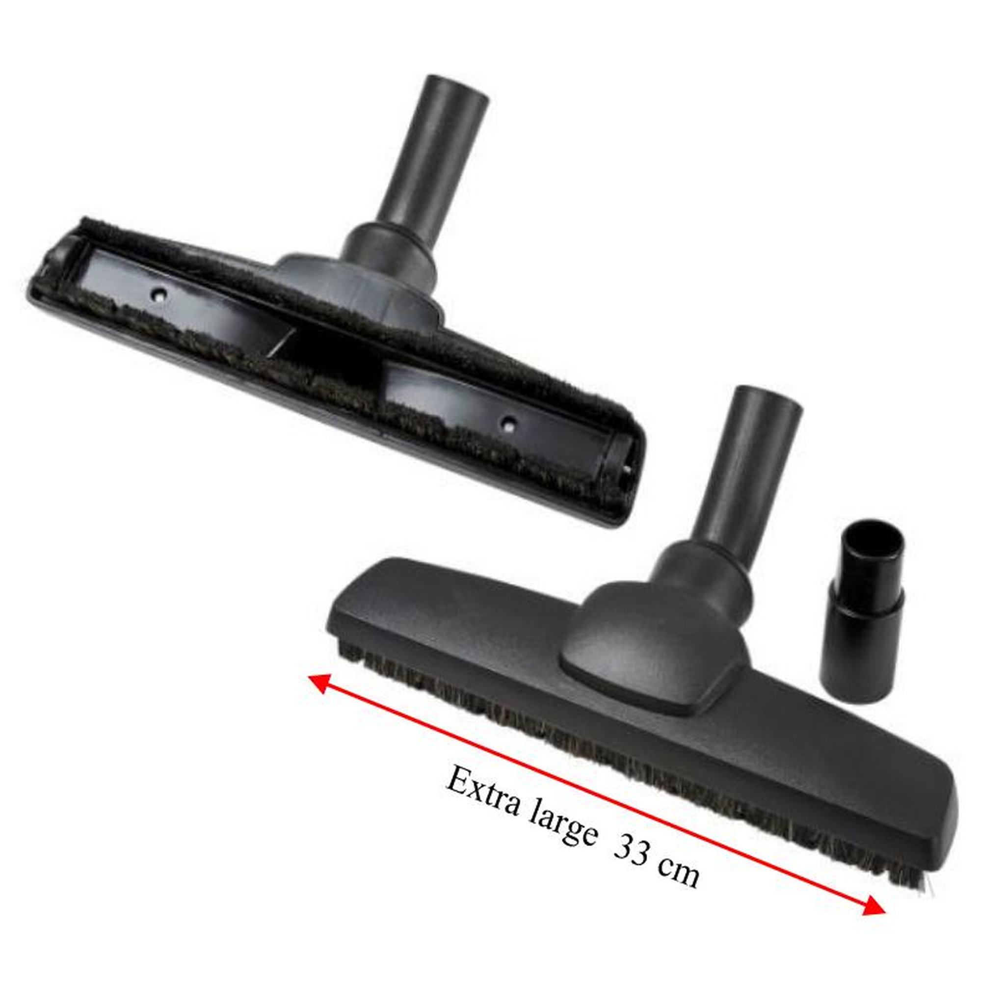 Voir la diapositive 2 : MENALUX Brosse parquet - bsl24b