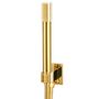 Voir la diapositive 4 : VIDAXL Systeme de douche Acier inoxydable 201 Dore