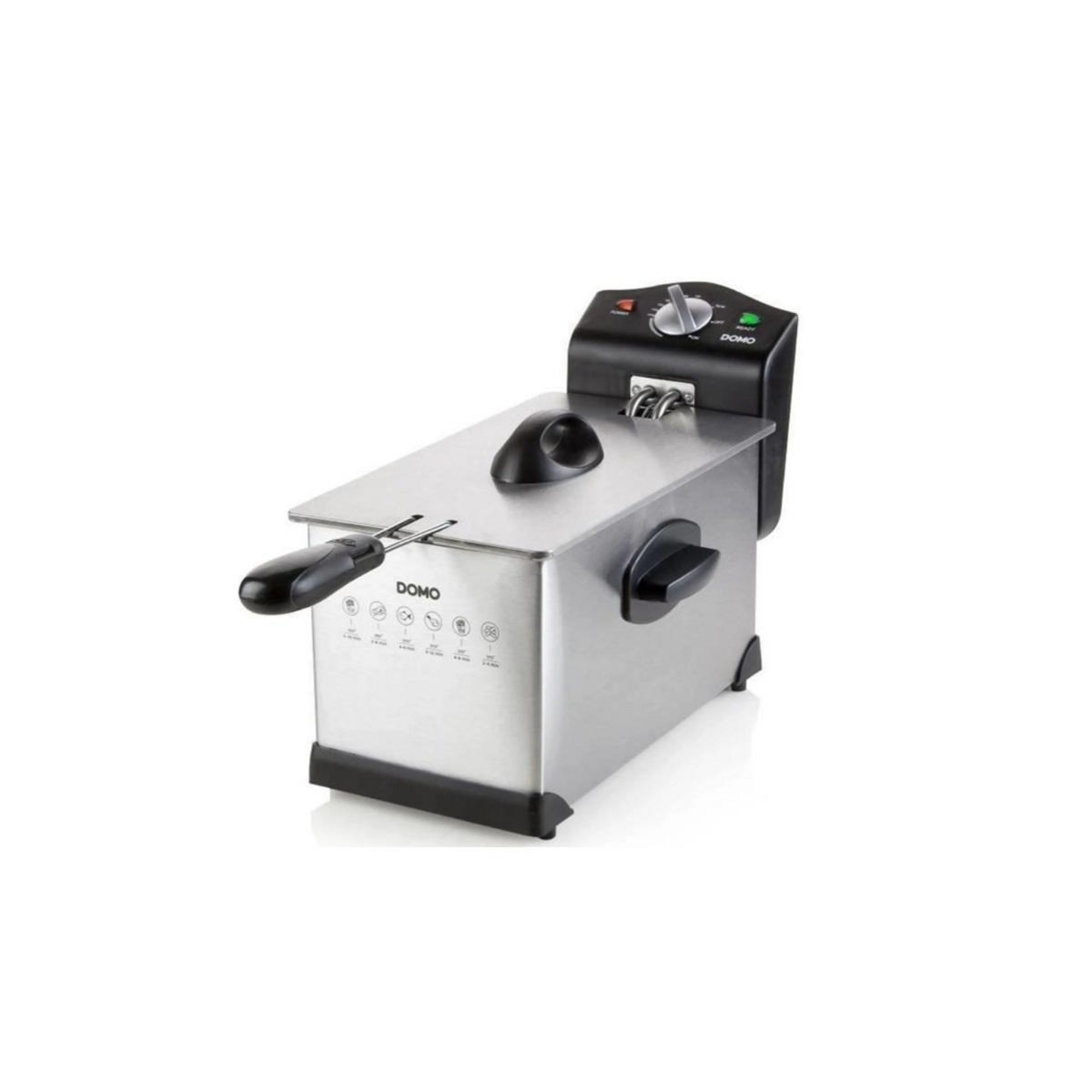 Domo Friteuse sans huile 3l 2000w noir - DO514FR