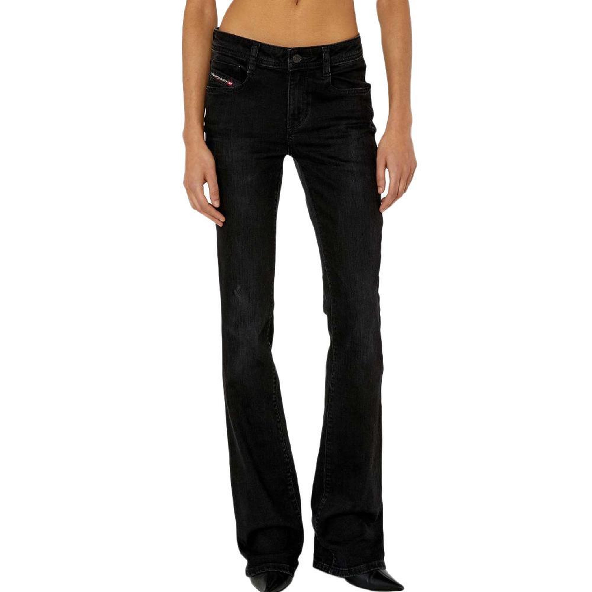 Voir la diapositive 2 : DIESEL Jean bootcut noir femme diesel 1969 ebbey