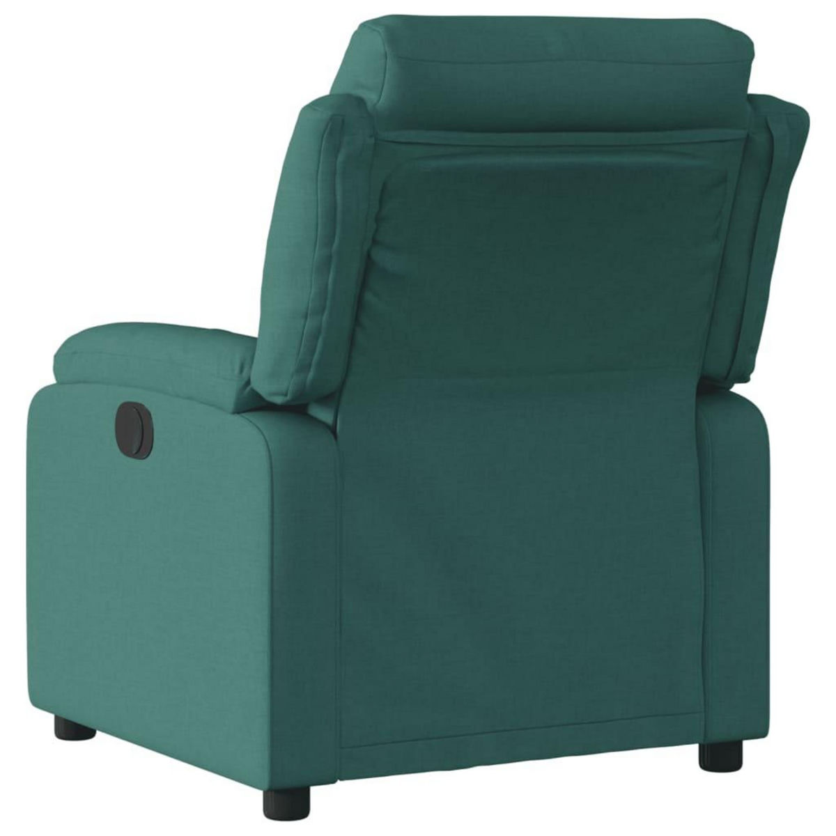 VIDAXL Fauteuil inclinable Vert fonce Tissu