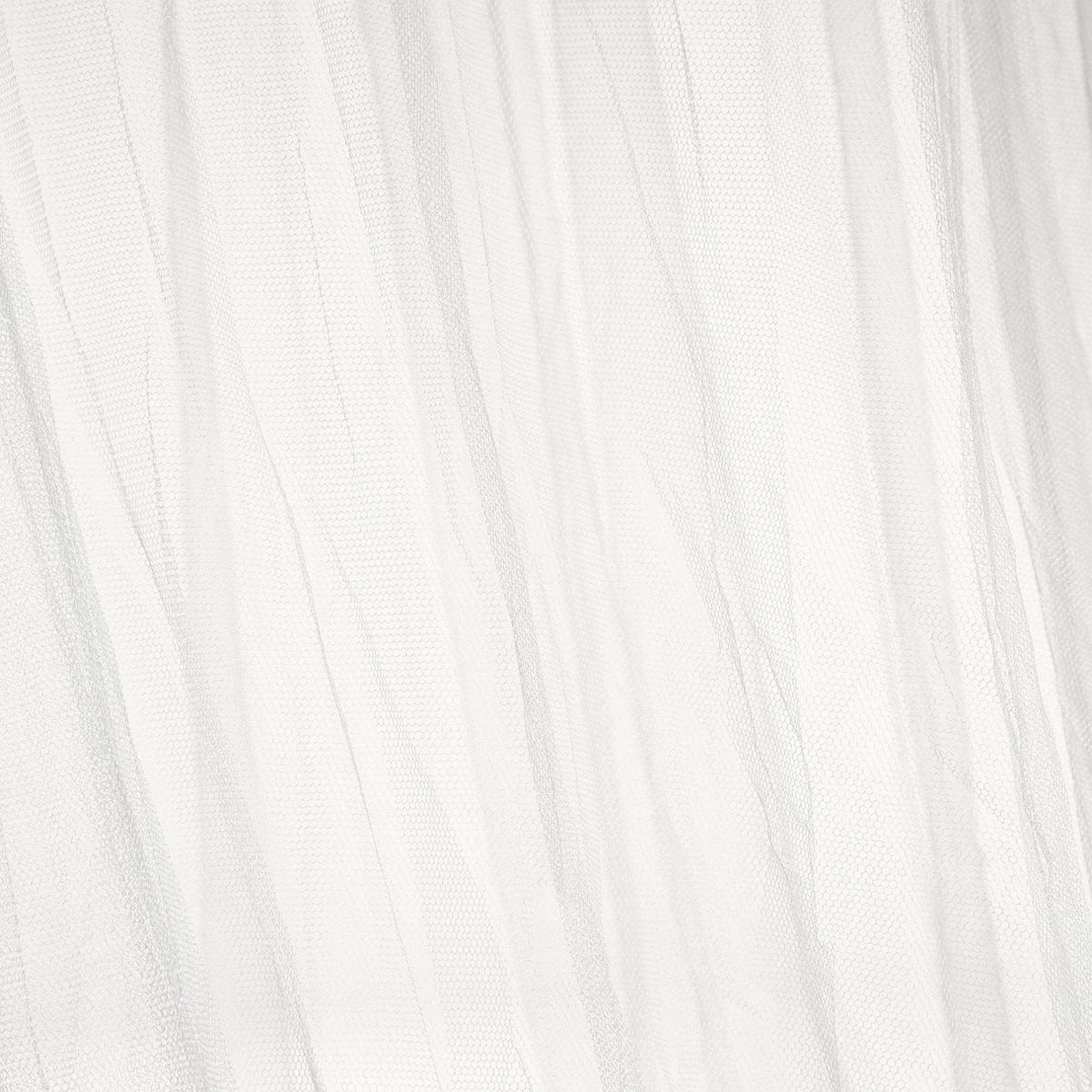 Voir la diapositive 2 : ATMOSPHERA Ciel de lit enfant  princesse  60x250cm blanc