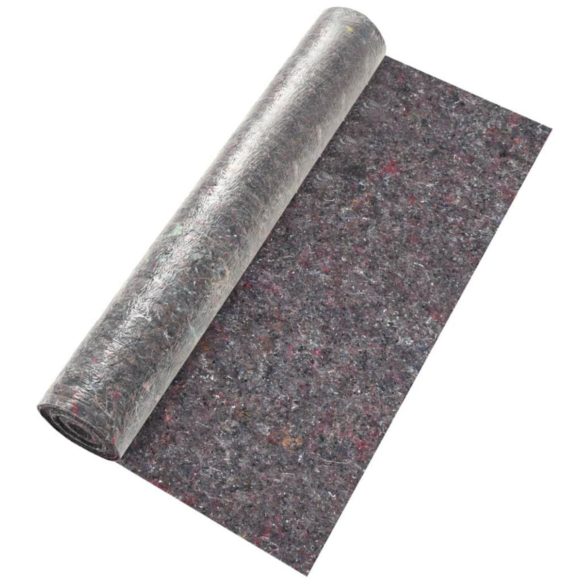 VIDAXL Bache de protection contre peinture 50 m 180 g/m^2 Gris