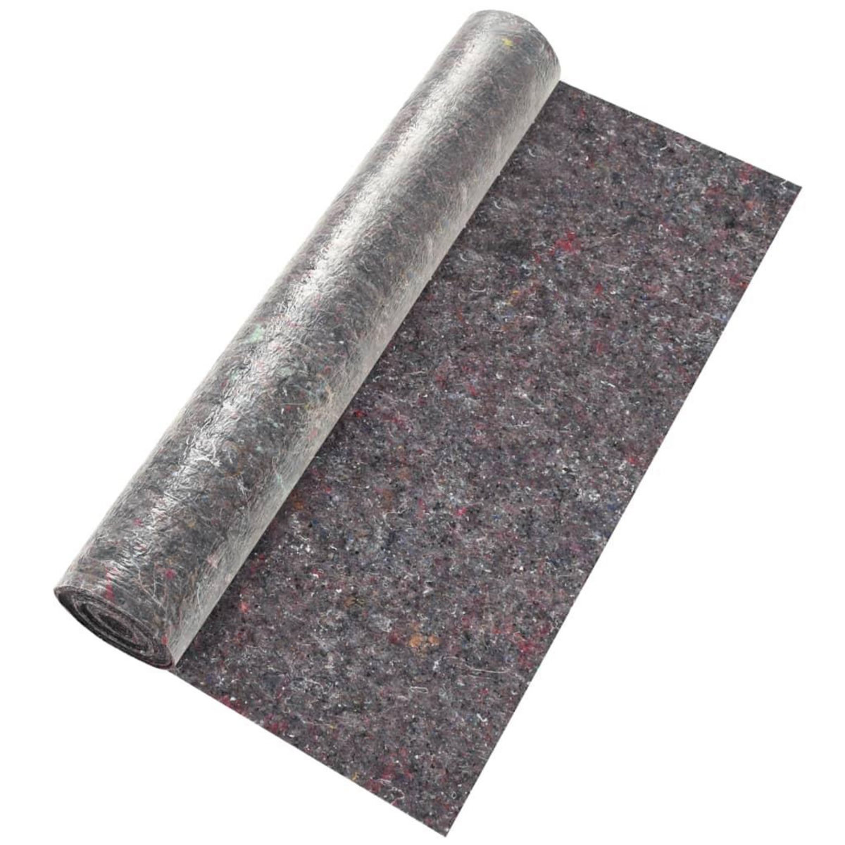 VIDAXL Bache de protection contre peinture 50 m 180 g/m^2 Gris