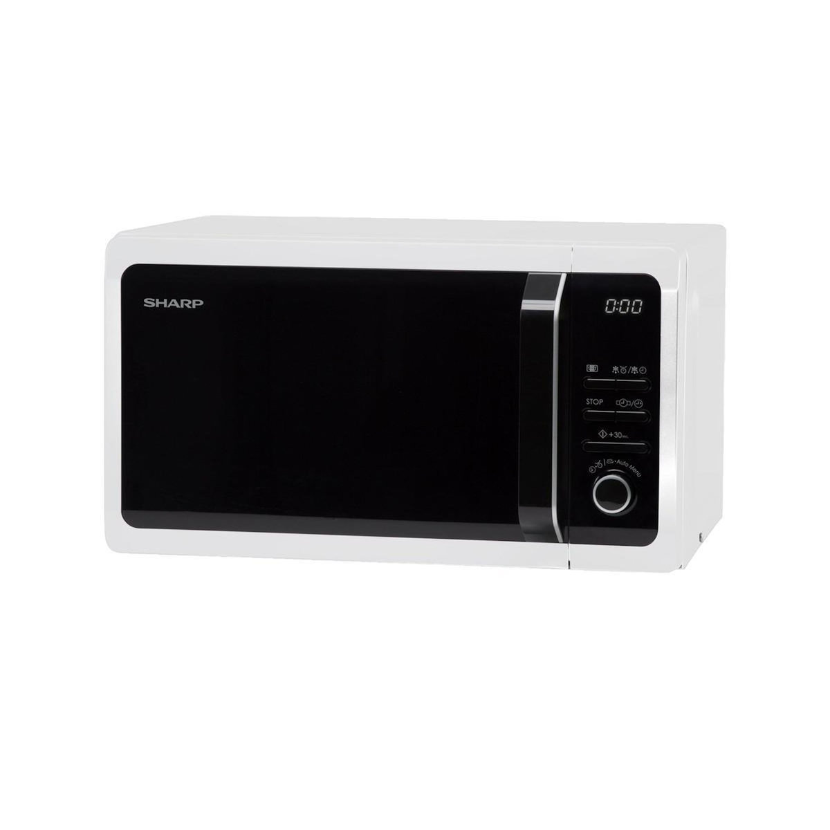 Sharp Four micro-ondes Sharp R243W blanc