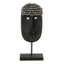 Voir la diapositive 1 : Paris Prix Statue Déco  Masque Ethnique  34cm Noir