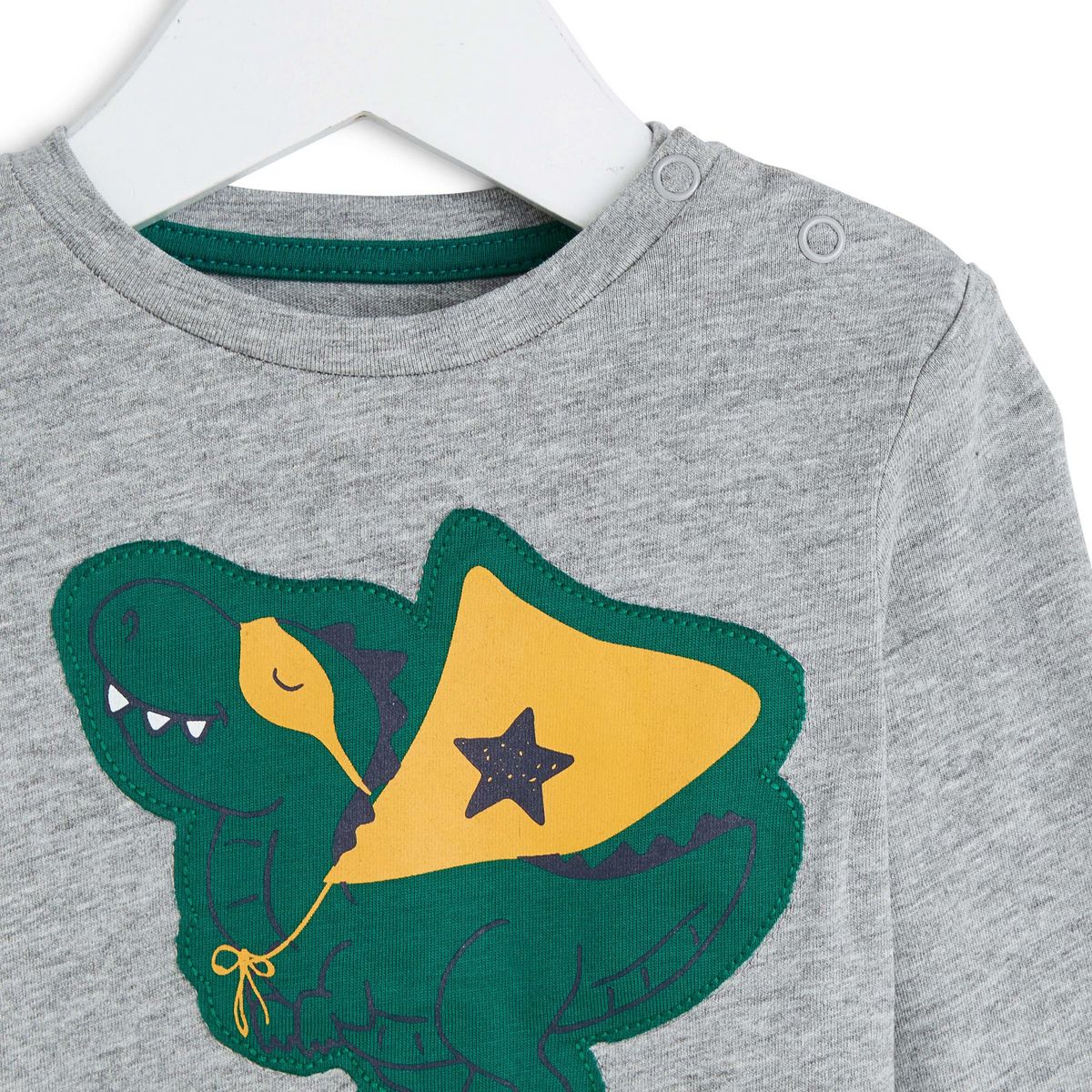 IN EXTENSO T-shirt manches longues coton bio bébé garçon