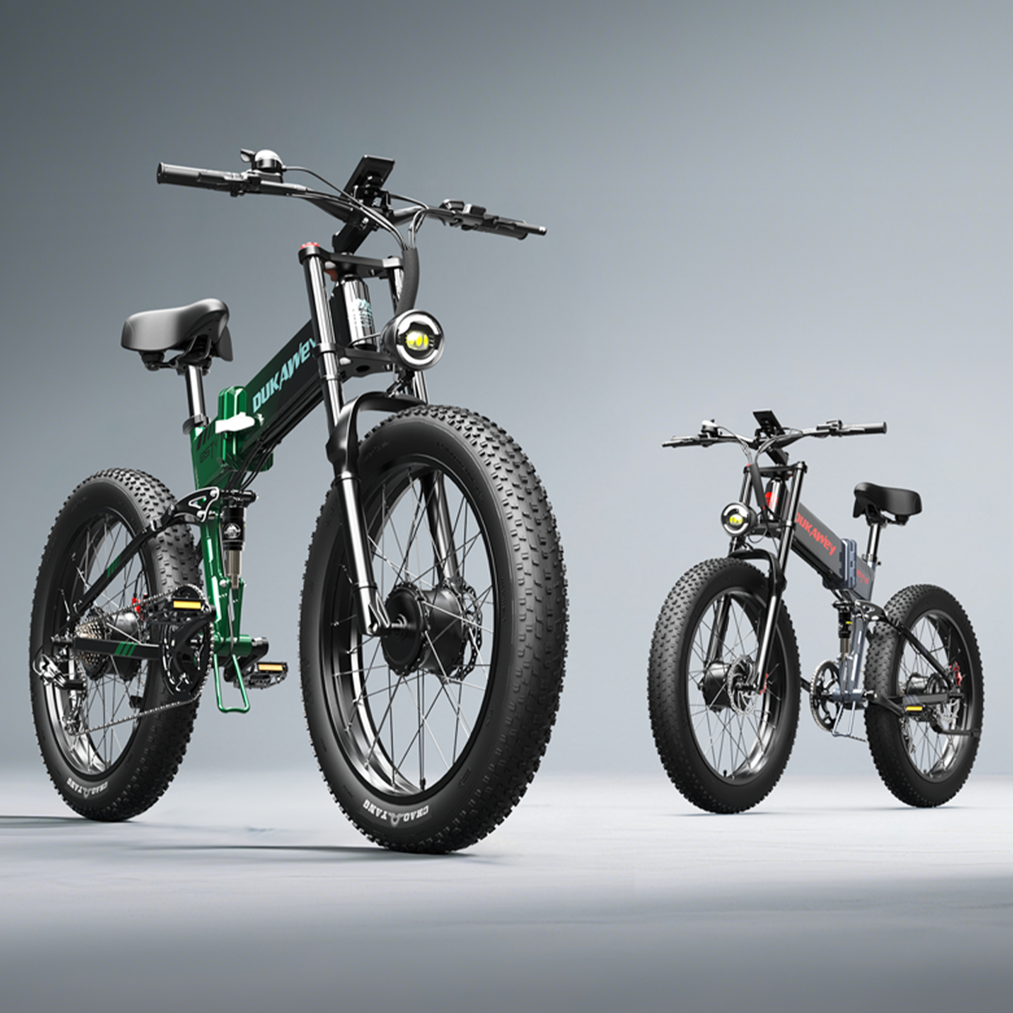 Voir la diapositive 5 : DUKAWEY Vélo électrique Dukawey BST-6